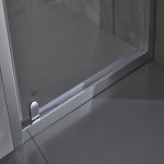 Porta doccia battente Piave-7 cristallo trasparente 6mm anticalcare 195cm