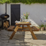 Tavolo in legno da giardino "Oasi"