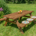 Tavolo in legno da giardino "Oasi"