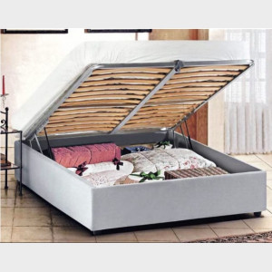 Testiera Letto Matrimoniale Con Box Contenitore 175x205x110h Capri