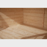 Casetta in legno da giardino Ines cm 400X400