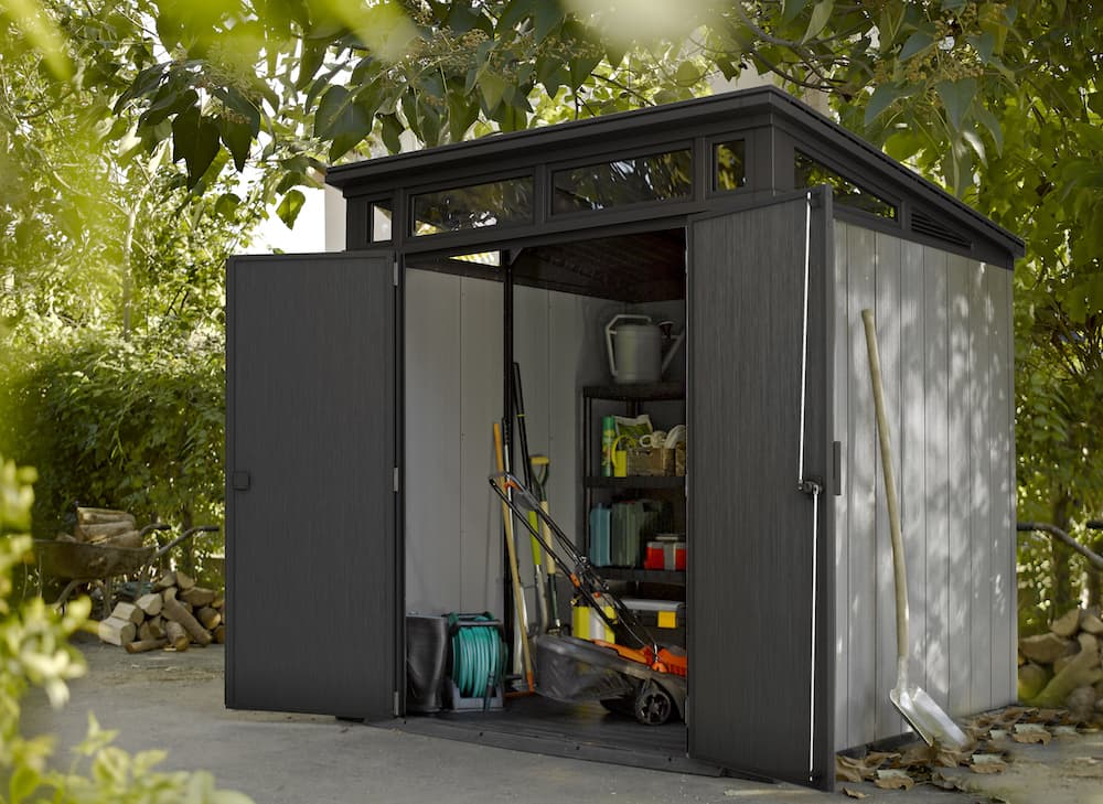 Casetta in resina da giardino Artisan 77