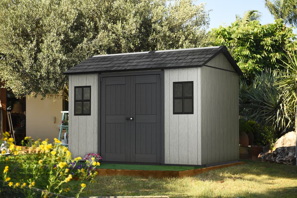 Casetta in resina porta attrezzi Oakland 1175